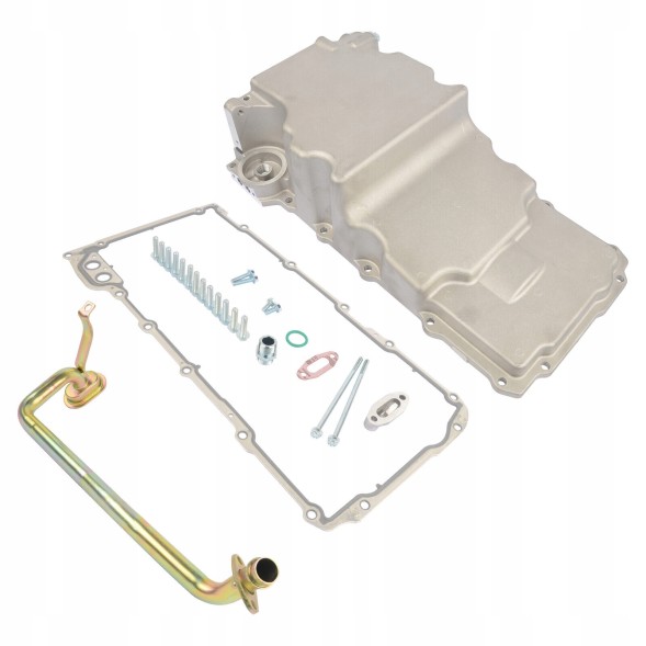 USA 12558253,12634547, 12628771, 12625031 Масляний піддон Chevrolet Pontiac GM LS1 LS2 LS3 модернізація GM 5.3 6.0 6.2