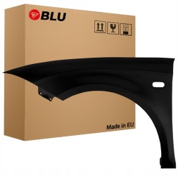 40094845 BLU Бризковик SEAT LEON II 2 1P1 LC9Z лівий чорний 05-12 передній BlackMagic