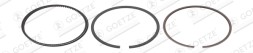 08 447100 00 GOETZE Комплект кілець поршневих з 3 шт