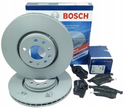 Bosch ZAF B TR KL P BSC Диски колодки передні bosch astra h corsa d e meriva b zafira b