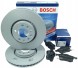 Bosch ZAF B TR KL P BSC Диски колодки передні bosch astra h corsa d e meriva b zafira b