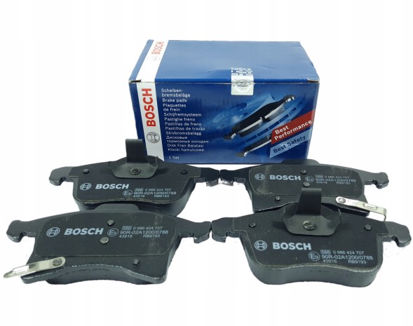 Bosch ZAF B TR KL P BSC Диски колодки передні bosch astra h corsa d e meriva b zafira b