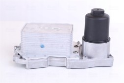 Nissens 90945 Охолоджувач оливи, моторна олива nissens 90945