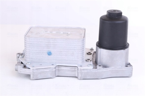 Nissens 90945 Охолоджувач оливи, моторна олива nissens 90945