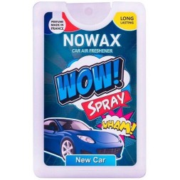 NX00141 NOWAX Ароматизатор повітря Nowax WOW 18 ml New car