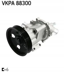 SKF VKPA 88300 Водяний насос vkpa 88300 skf