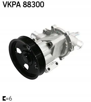 SKF VKPA 88300 Водяний насос vkpa 88300 skf