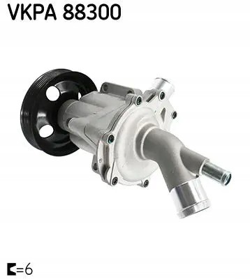 SKF VKPA 88300 Водяний насос vkpa 88300 skf