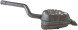 Bosal 233-187 Кінцевий глушник bos233-187 233-187