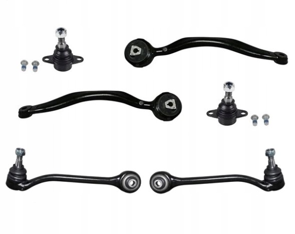 SRLine ALL4591A Втулки поперечних важелів, цапфи BMW X3 E83 ПЕРЕД