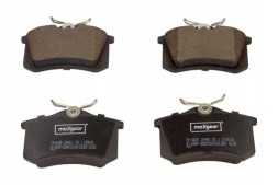 Maxgear 19-0428 + 19-1971 OPEL CROSSLAND X (75) Накладки + диски задні maxgear opel crossland x