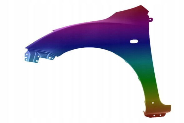 Китай 454201 Mazda 3 BL 2009-2011 Бризковик лівий БУДЬ-ЯКОГО КОЛЬОРУ