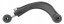 PP Sweden 65437305PP VOLVO S40 V50 C30 C70 FORD FOCUS C-MAX MAZDA 3 5 ЗАДНІЙ ВАЖЕЛЬ КЕРУВАННЯ