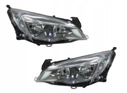 Inn 551109HE+551110HE ПЕРЕДНІ ФАРИ OPEL ASTRA J 2009-2012 СРІБЛЯСТІ