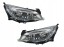 Inn 551109HE+551110HE ПЕРЕДНІ ФАРИ OPEL ASTRA J 2009-2012 СРІБЛЯСТІ