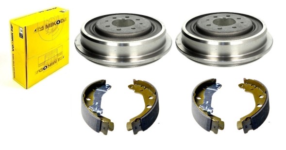 ATM Mikoda ALL8085 Барабани кулачки RENAULT KANGOO NISSAN KUBISTAR 228мм