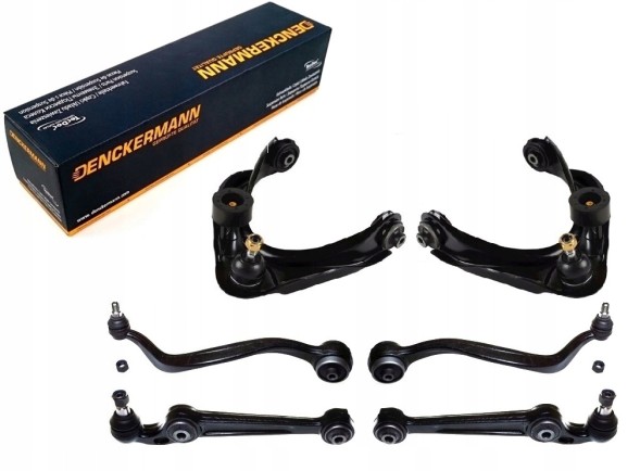 DKM ALL4743C Важелі передні верхні нижні MAZDA 6 GG GY 2002-2008 ПЕРЕДНІ КОМПЛЕКТ 6 ШТ