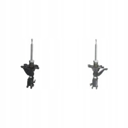 Japanparts MM-400 2119 2x амортизатори JAPANPARTS FRONT L+R для HONDA CIVIC VII