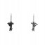 Japanparts MM-400 2119 2x амортизатори JAPANPARTS FRONT L+R для HONDA CIVIC VII