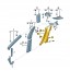 Volkswagen OE 3G7867765C82V Захисна накладка стійки ліва 3G7867765C VW Arteon Нова Оригінальна
