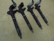 Toyota заводська комплектація 23670-26061 23670-0R090 Інжектор toyota dcri200420 den