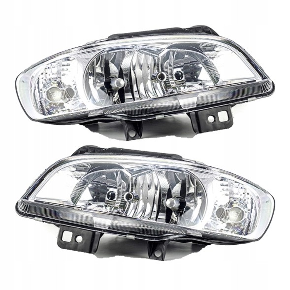 Depo 6K1941029C 6K1941030C ФАРИ ЛАМПИ ПЕРЕДНІ SEAT IBIZA II 2 6K '99-'02 ЛІВА+ПРАВА КОМПЛЕКТ