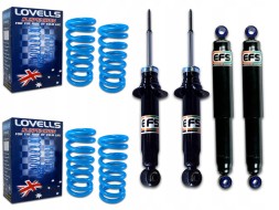 Lovells КОМПЛЕКТ ПІДВІСКИ +2 ДЮЙМИ CHEROKEE KJ EFS LOVELLS