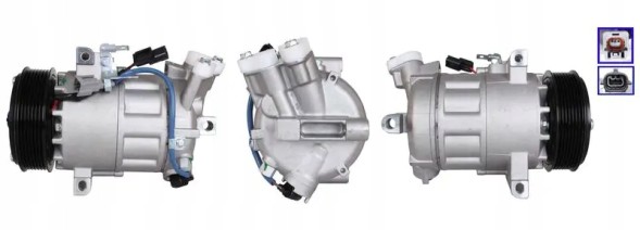 Lucas ACP01229 Компресор компресора кондиціонера acp01229 lucas