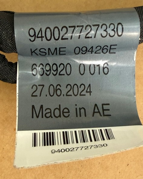 Audi OE 83H971085CM 83H971085 CM audi q3 f3 wiązka zderzaka przód 83h971085cm czujniki pdc instalacja przedniego zderzaka oem oe audi q3 ДЖГУТ ПЕРЕДНЬОГО БАМПЕРА AUDI Q3 F3 83H971085CM + ДАТЧИКИ PDC OEM