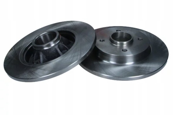 Maxgear 2× Гальмівний диск Maxgear 19-1902 + MAXGEAR КОЛОДКИ ХАМ. CITROEN Т. БЕРЛІНГО 08-