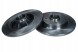 Maxgear 2× Гальмівний диск Maxgear 19-1902 + MAXGEAR КОЛОДКИ ХАМ. CITROEN Т. БЕРЛІНГО 08-