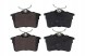 Maxgear 2× Гальмівний диск Maxgear 19-1902 + MAXGEAR КОЛОДКИ ХАМ. CITROEN Т. БЕРЛІНГО 08-