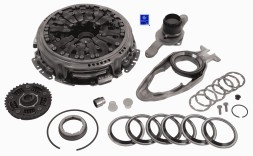 Sachs 3000 943 012 Муфта суха для автоматичної коробки dct sachs 3000943012