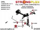 Strongflex 5902553577686 Комплект підвіски - Opel / Vauxhall Rekord