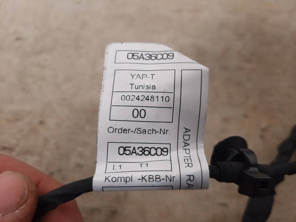 BMW OE 5A53175 5A36C95 BMW iX I20 PDC ВСТАНОВЛЕННЯ ПЕРЕДНЬОГО БАМПЕРА