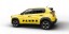 Fiat OE Бічні літери Grande Panda, гумові накладки на зовнішні двері FIAT OE 50291268