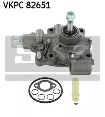 SKF VKPC 82651 Skf vkpc 82651 водяна помпа, охолодження двигуна
