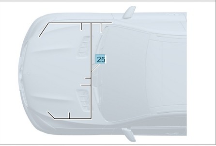Mercedes-Benz OE A1675402648 OEM MERCEDES GLE 167 ЖГУТ ПРОВОДІВ МОТОРНОГО ВІДСІКУ