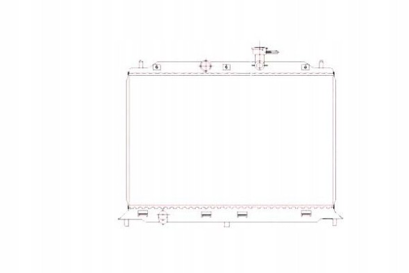 NRF 108793620 NRF Nrf53491 охолоджувач kia rio 1,4 16v 05- + помічник водія #33