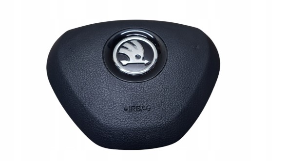 Skoda OE PODUSZKA KIEROWNICA OCTAVIA III LIFT KOŃCÓWKA B AIR BAG Airbag AIR BAG Skoda Octavia III LIFT 5E0880201B НОВИНКА!