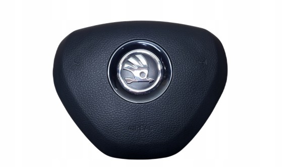 Skoda OE PODUSZKA KIEROWNICA OCTAVIA III LIFT KOŃCÓWKA B AIR BAG Airbag AIR BAG Skoda Octavia III LIFT 5E0880201B НОВИНКА!