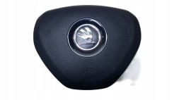Skoda OE PODUSZKA KIEROWNICA OCTAVIA III LIFT KOŃCÓWKA B AIR BAG Airbag AIR BAG Skoda Octavia III LIFT 5E0880201B НОВИНКА!