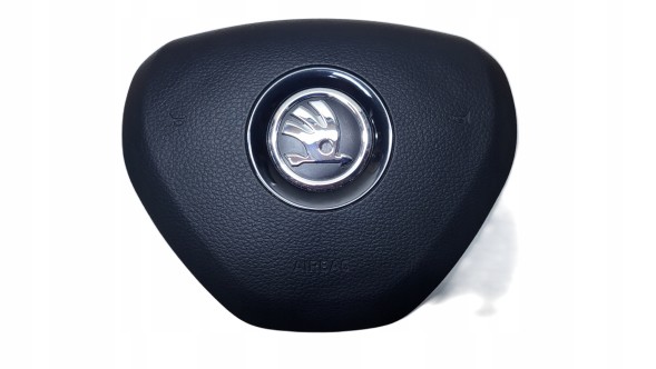 Skoda OE PODUSZKA KIEROWNICA OCTAVIA III LIFT KOŃCÓWKA B AIR BAG Airbag AIR BAG Skoda Octavia III LIFT 5E0880201B НОВИНКА!