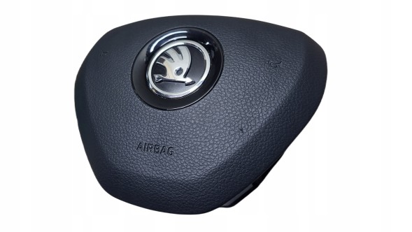 Skoda OE PODUSZKA KIEROWNICA OCTAVIA III LIFT KOŃCÓWKA B AIR BAG Airbag AIR BAG Skoda Octavia III LIFT 5E0880201B НОВИНКА!