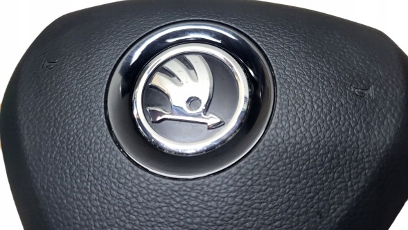 Skoda OE PODUSZKA KIEROWNICA OCTAVIA III LIFT KOŃCÓWKA B AIR BAG Airbag AIR BAG Skoda Octavia III LIFT 5E0880201B НОВИНКА!