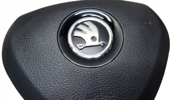 Skoda OE PODUSZKA KIEROWNICA OCTAVIA III LIFT KOŃCÓWKA B AIR BAG Airbag AIR BAG Skoda Octavia III LIFT 5E0880201B НОВИНКА!