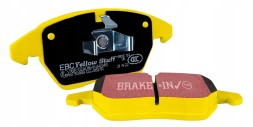 EBC 22040038 Спортивні колодки ebc yellow stuff - задні fiat freemont