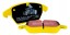 EBC 22040038 Спортивні колодки ebc yellow stuff - задні fiat freemont