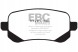 EBC 22040038 Спортивні колодки ebc yellow stuff - задні fiat freemont