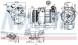 Nissens 890125 Компресор кондиціонера nissens 890125